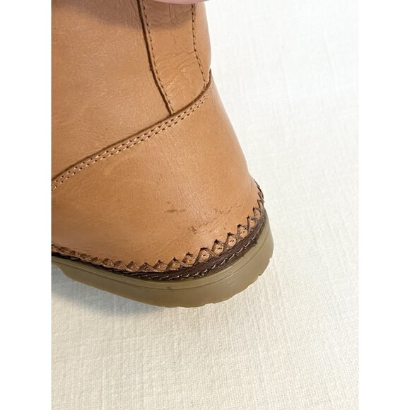 Spring Step‎ Women's Pomeroy Chelsea Boot Leather Sz 10.5-11. Camel Color - Picture 12 of 14